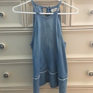 Chambray Top